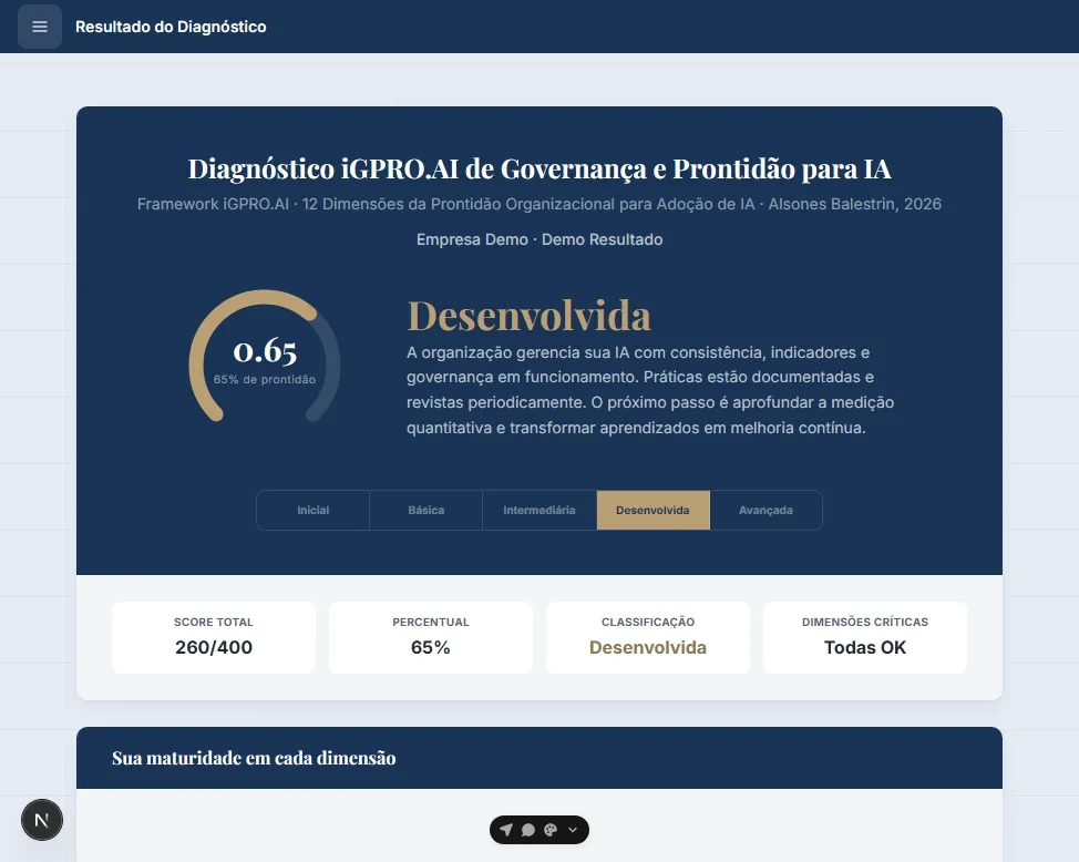 Passo 3: Receba
